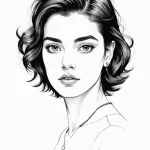 A neo-traditional portrait of one of the «chi… — эскиз тату (№1750700434_0, 23.06.2025 17:40) — Tatufoto.com