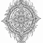 Tribal (pattern) — эскиз тату (№1750701047_0, 23.06.2025 17:50) — Tatufoto.com