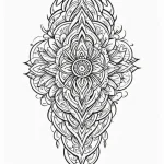 Tribal (pattern) — эскиз тату (№1750701047_1, 23.06.2025 17:50) — Tatufoto.com