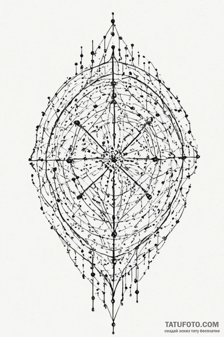 матрица (the matrix) - 20 промптов - эскиз тату (№1750702090_1, 23.06.2025 18:08) — Tatufoto.com