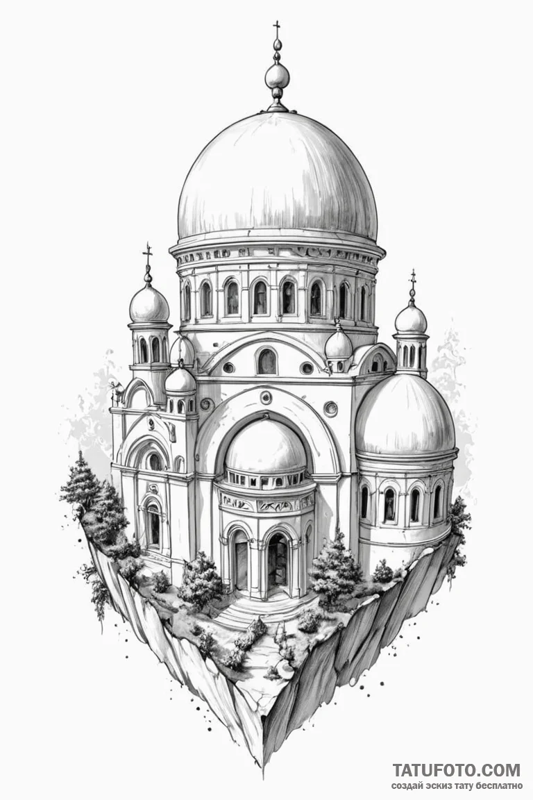 Domes - эскиз тату (№1750708496_0, 23.06.2025 19:54) — Tatufoto.com