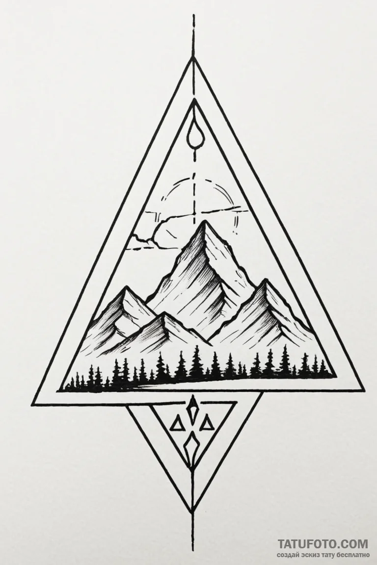 Peak ace - эскиз тату (№1750712058_1, 23.06.2025 20:54) — Tatufoto.com
