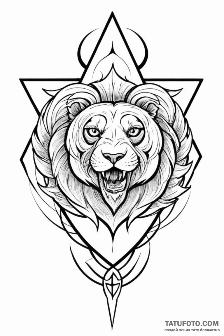 A linework tattoo of the u.a. high school log... - эскиз тату (№1750716393_1, 23.06.2025 22:06) — Tatufoto.com