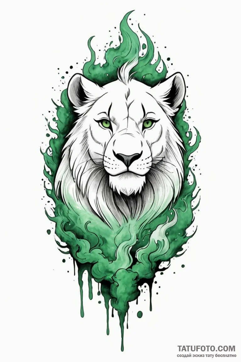 A graphic novel style tattoo of scar from the... - эскиз тату (№1750724007_0, 24.06.2025 00:13) — Tatufoto.com