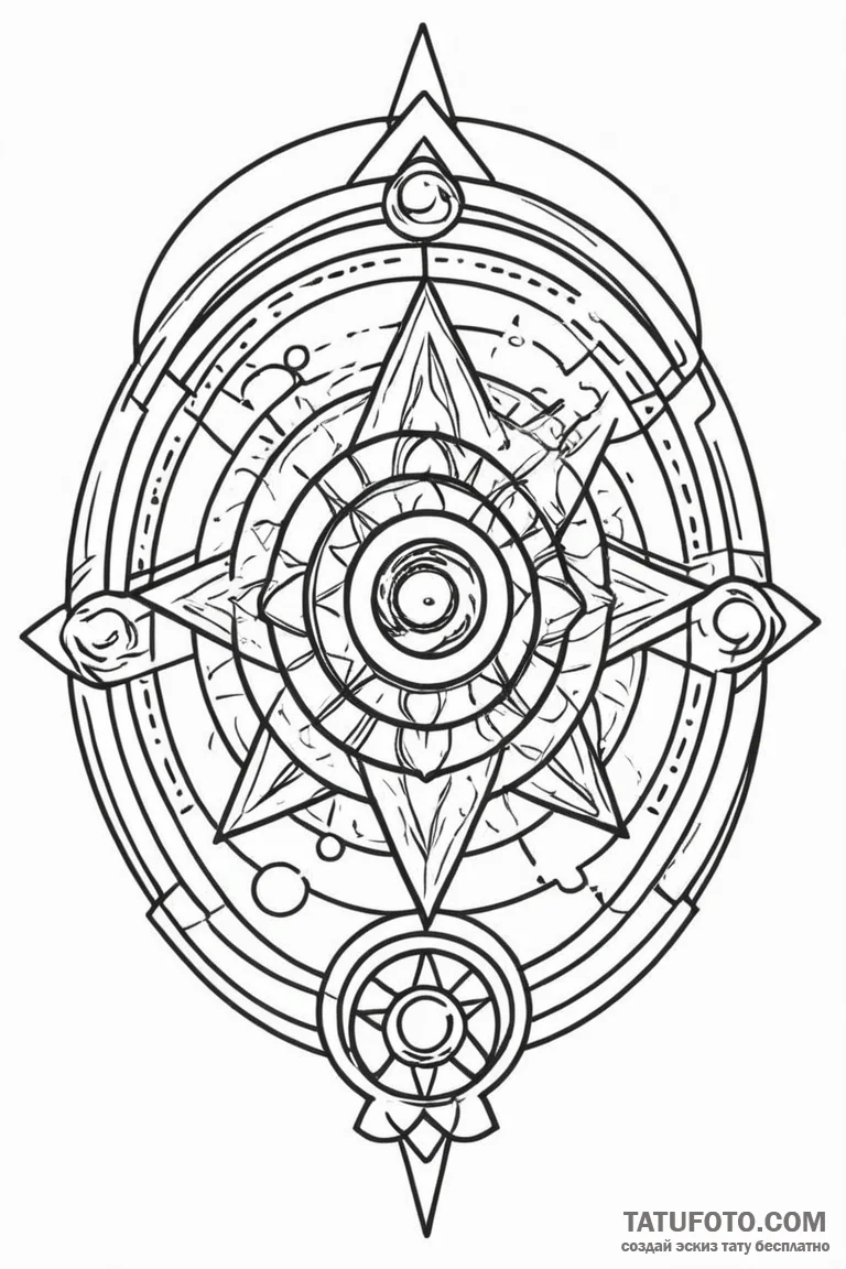 A linework tattoo of the eye of agamotto, - эскиз тату (№1750725877_0, 24.06.2025 00:44) — Tatufoto.com