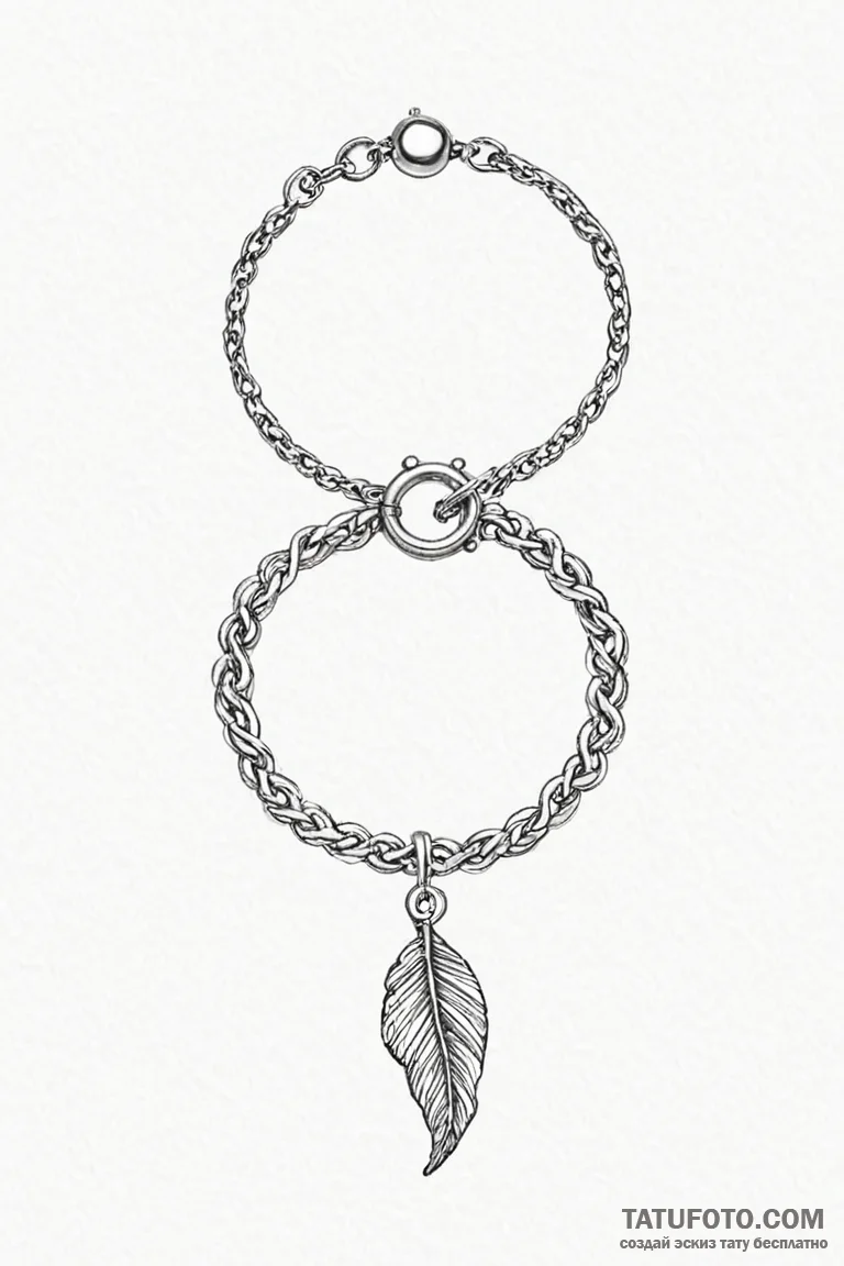 Bracelet - эскиз тату (№1750726734_0, 24.06.2025 00:58) — Tatufoto.com
