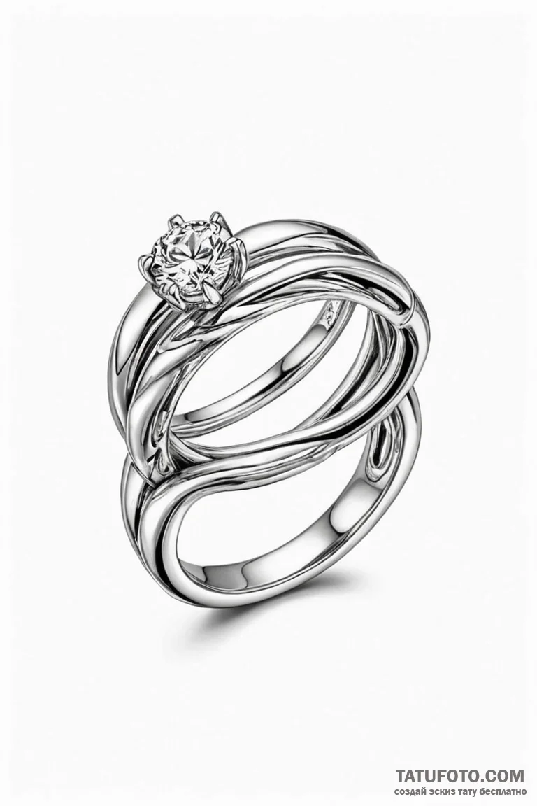 Ring - эскиз тату (№1750727408_0, 24.06.2025 01:10) — Tatufoto.com