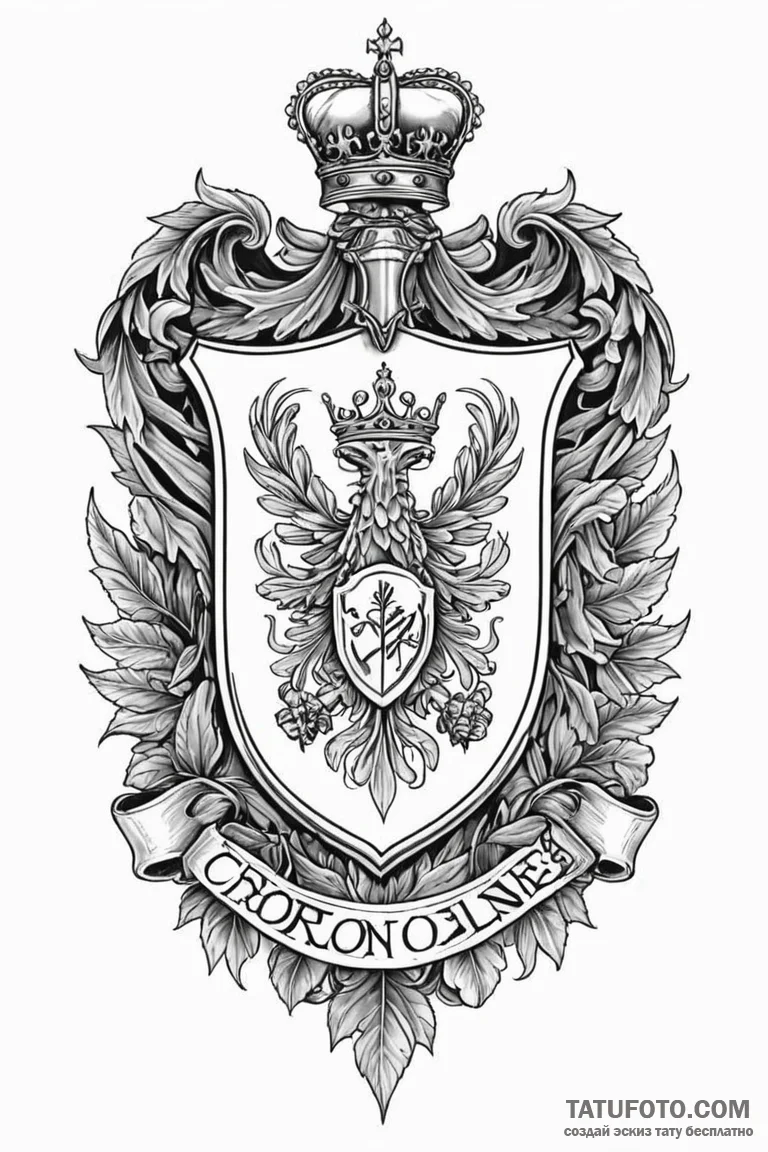 A neo-traditional tattoo of the corleone fami... - эскиз тату (№1750727551_0, 24.06.2025 01:12) — Tatufoto.com