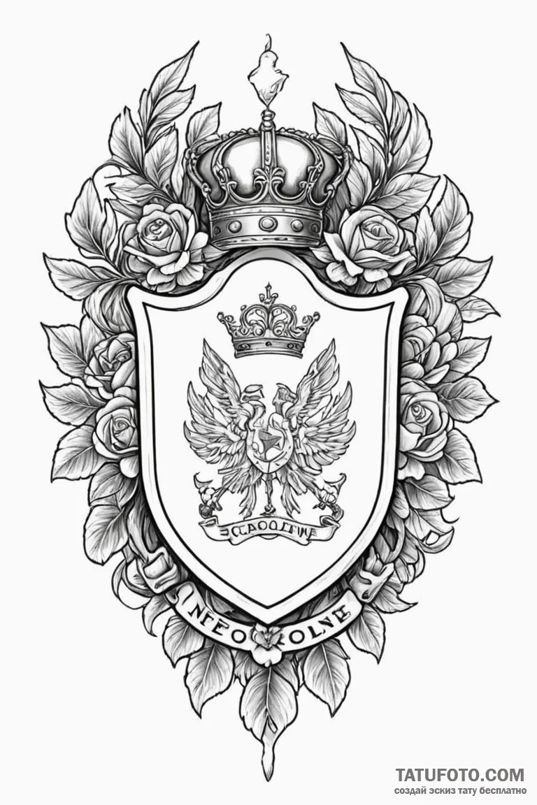 A neo-traditional tattoo of the corleone fami... - эскиз тату (№1750727551_1, 24.06.2025 01:12) — Tatufoto.com