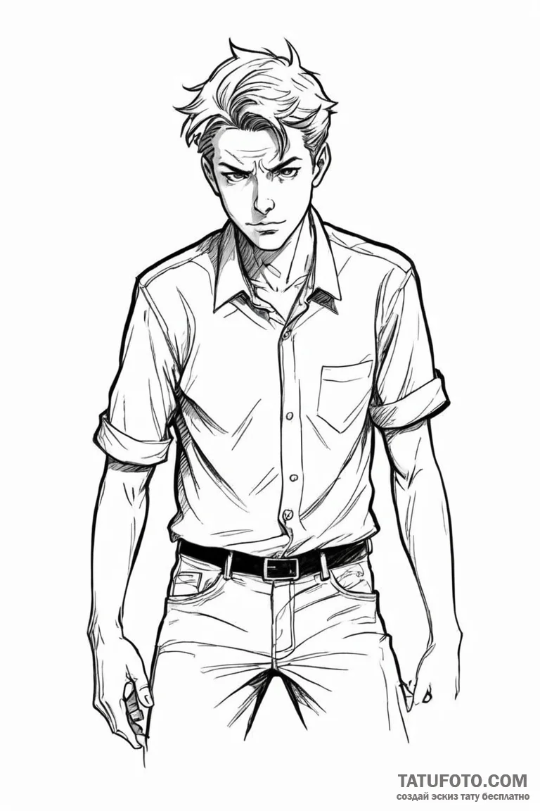 A graphic novel panel of neo's "whoa" moment. - эскиз тату (№1750731032_0, 24.06.2025 02:10) — Tatufoto.com