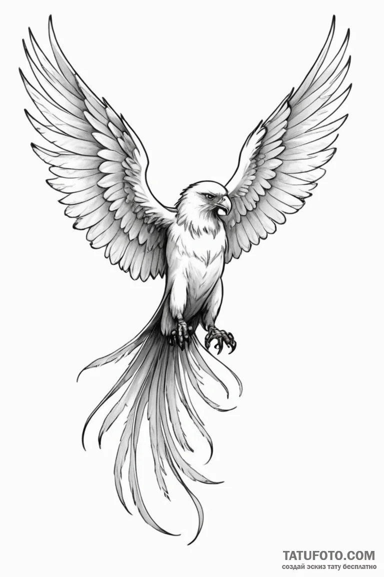 Harpy - эскиз тату (№1750733842_0, 24.06.2025 02:57) — Tatufoto.com