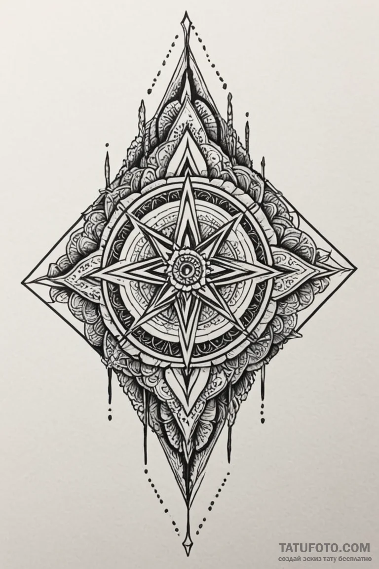 Rock (symbol), tattoo sketch design, clean li... - эскиз тату (№1750744543_1, 24.06.2025 05:55) — Tatufoto.com