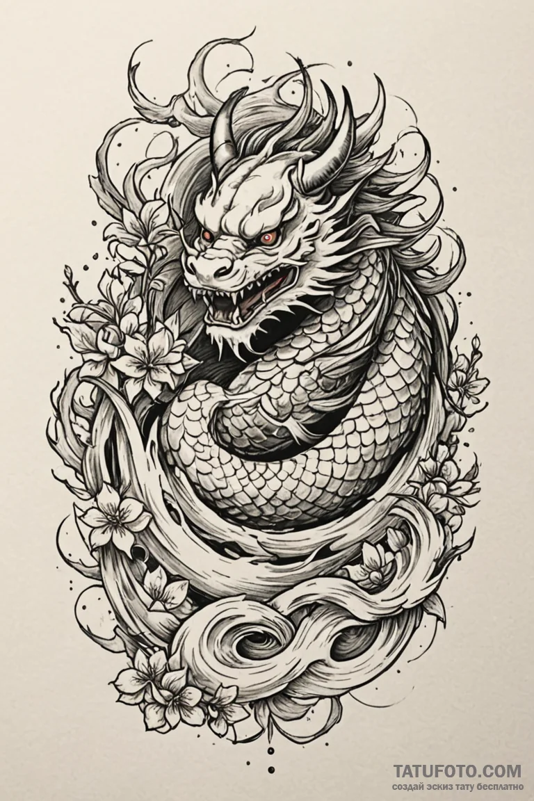 Haunted relic crowned with thorns, artistic t... - эскиз тату (№1750746492_0, 24.06.2025 06:28) — Tatufoto.com