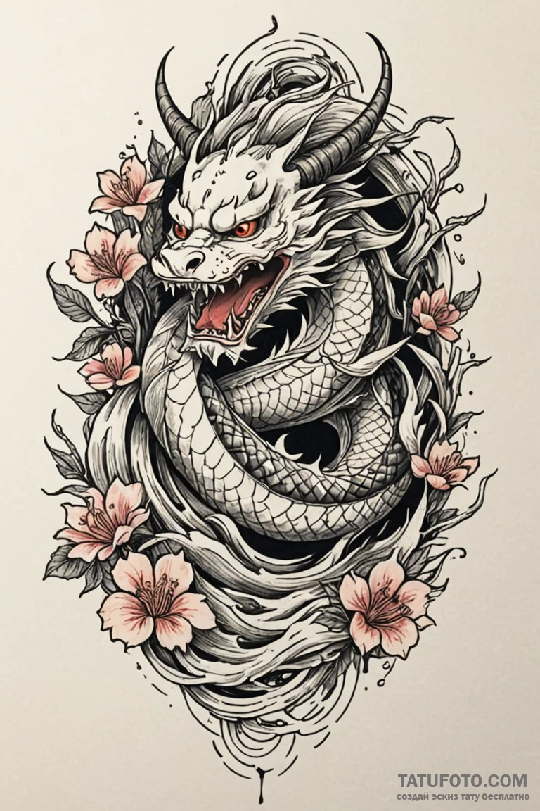 Haunted relic crowned with thorns, artistic t... - эскиз тату (№1750746492_1, 24.06.2025 06:28) — Tatufoto.com