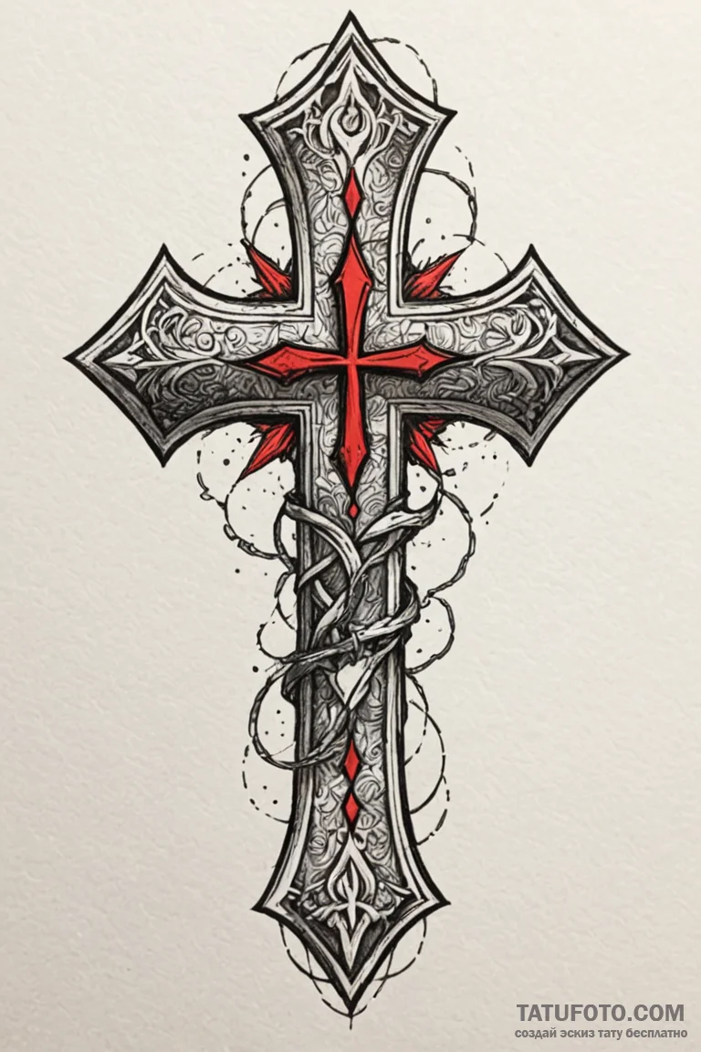 Rune stone, tattoo flash sheet design, on a c... - эскиз тату (№1750747270_0, 24.06.2025 06:41) — Tatufoto.com