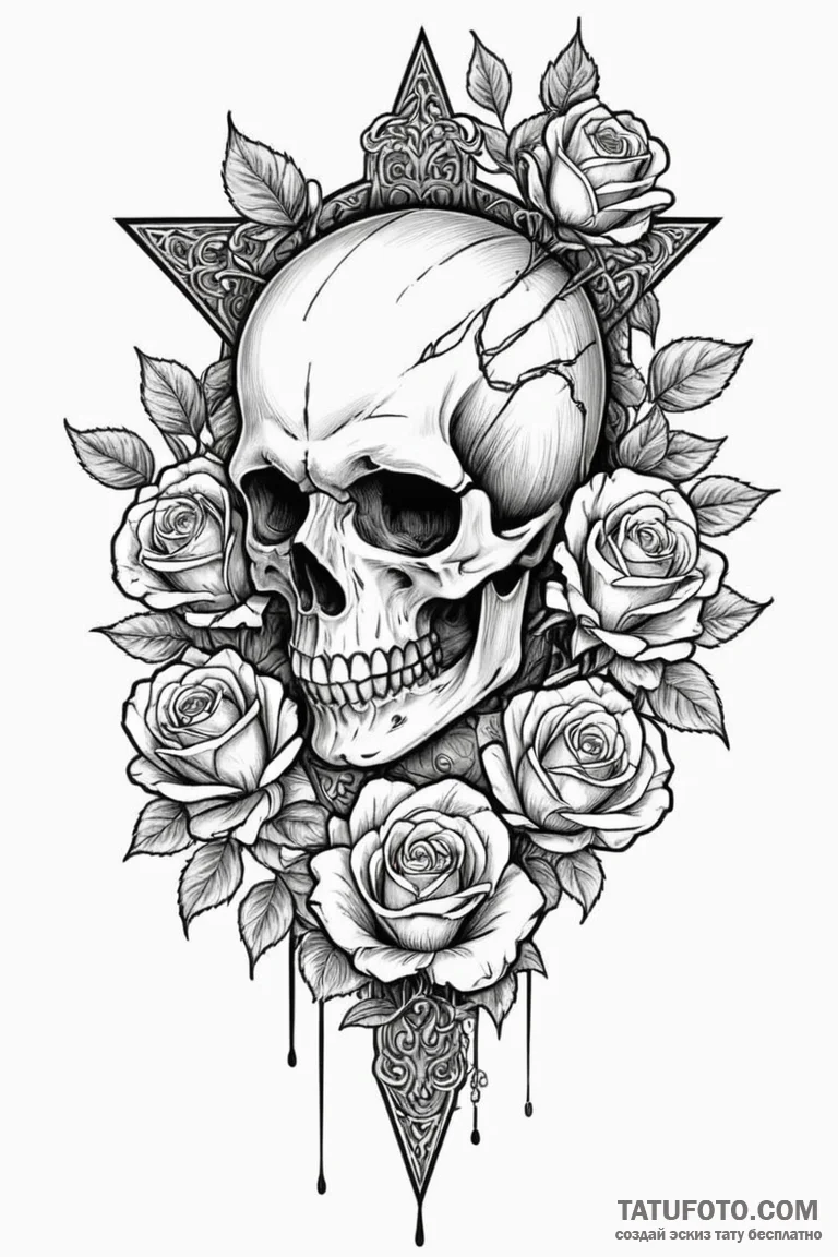 Samurai, tattoo sketch design, chicano tattoo... - эскиз тату (№1750760326_0, 24.06.2025 10:18) — Tatufoto.com