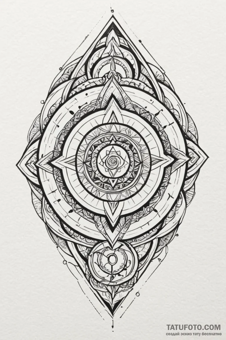 Gleaming serpent through shattered mirror, ta... - эскиз тату (№1750763861_0, 24.06.2025 11:17) — Tatufoto.com