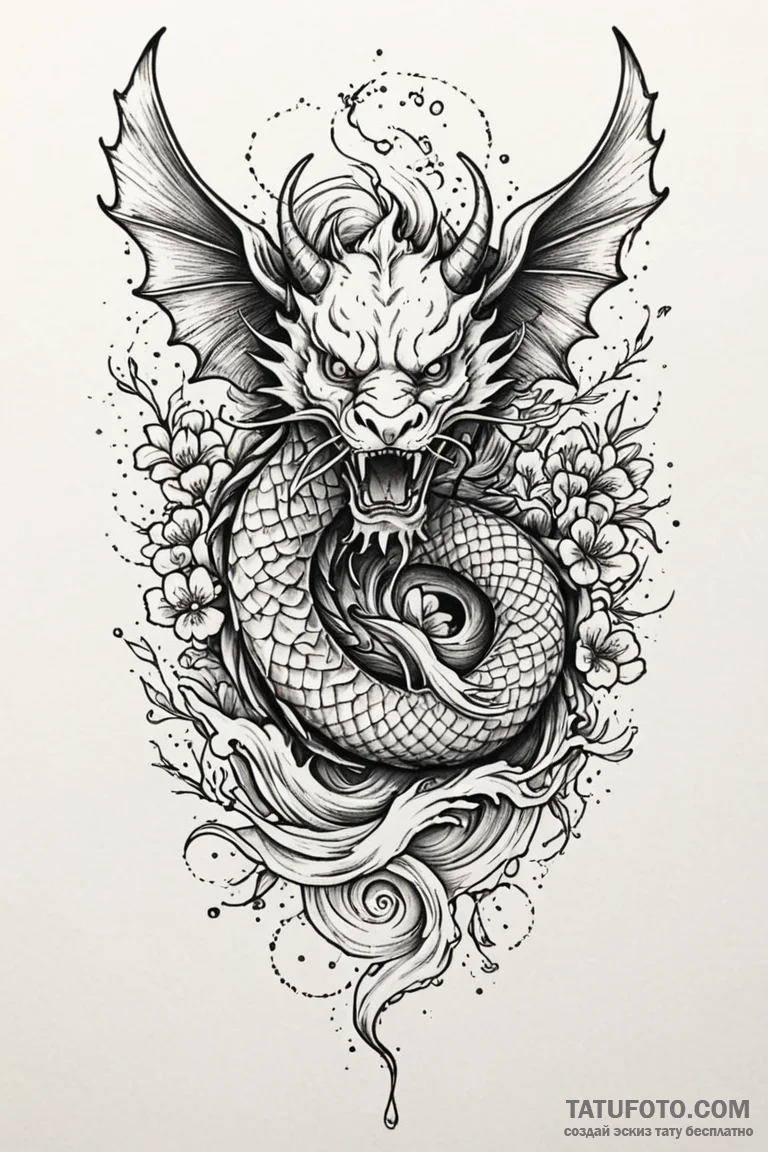 Crumbling wings scattering dust, tattoo sketc... - эскиз тату (№1750781064_0, 24.06.2025 16:04) — Tatufoto.com