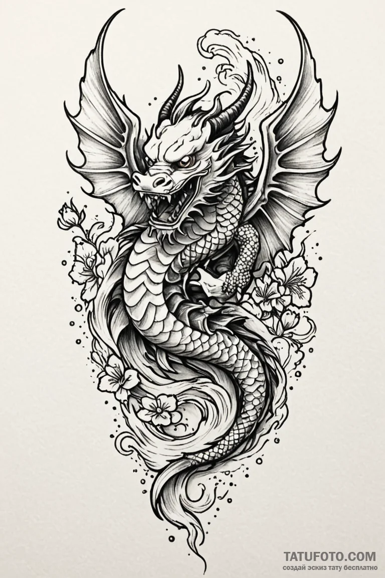 Crumbling wings scattering dust, tattoo sketc... - эскиз тату (№1750781064_1, 24.06.2025 16:04) — Tatufoto.com
