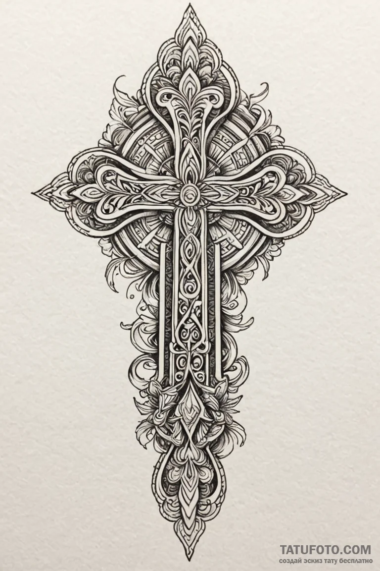 Q, tattoo drawing outline, masterpiece, best... - эскиз тату (№1750793107_1, 24.06.2025 19:25) — Tatufoto.com