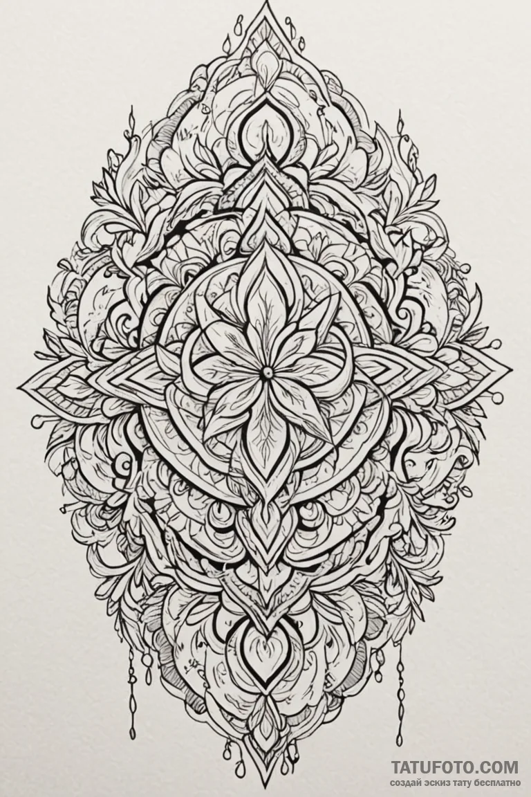 Oak tapestry burning in starlight, tattoo fla... - эскиз тату (№1750801267_0, 24.06.2025 21:41) — Tatufoto.com
