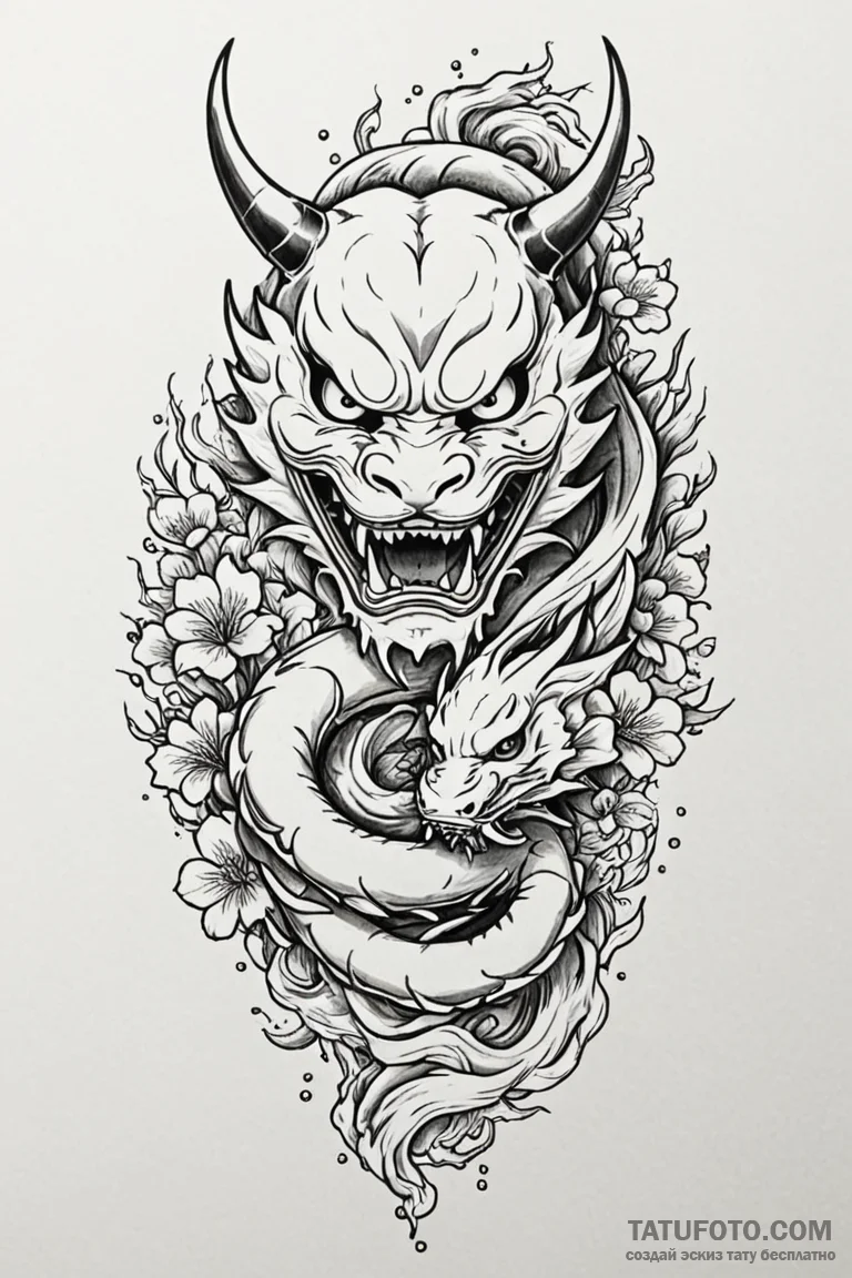 Broken fangs dripping venom, tattoo line art,... - эскиз тату (№1750805940_0, 24.06.2025 22:59) — Tatufoto.com