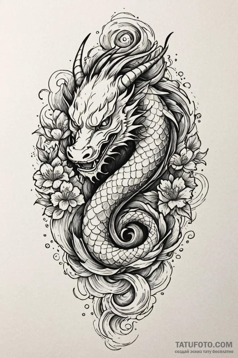 Black water flowing from eyes, tattoo line ar... - эскиз тату (№1750810703_1, 25.06.2025 00:18) — Tatufoto.com