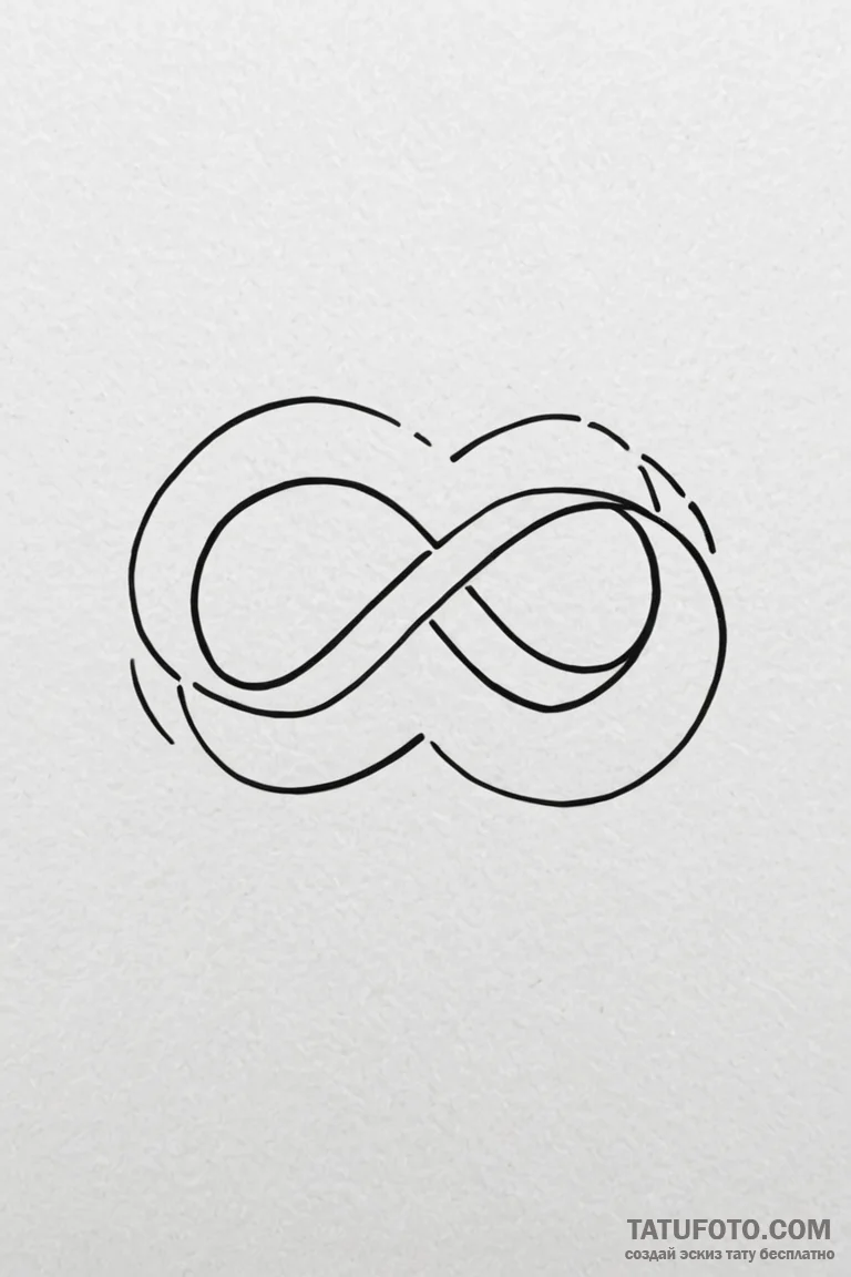 Tattoo sketch a single, fine line forming an... - эскиз тату (№1750873346_0, 25.06.2025 17:42) — Tatufoto.com
