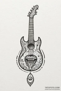 руна уд (ud, fertility, phallus, male princip... - эскиз тату (№1750878910_0, 25.06.2025 19:15) — Tatufoto.com