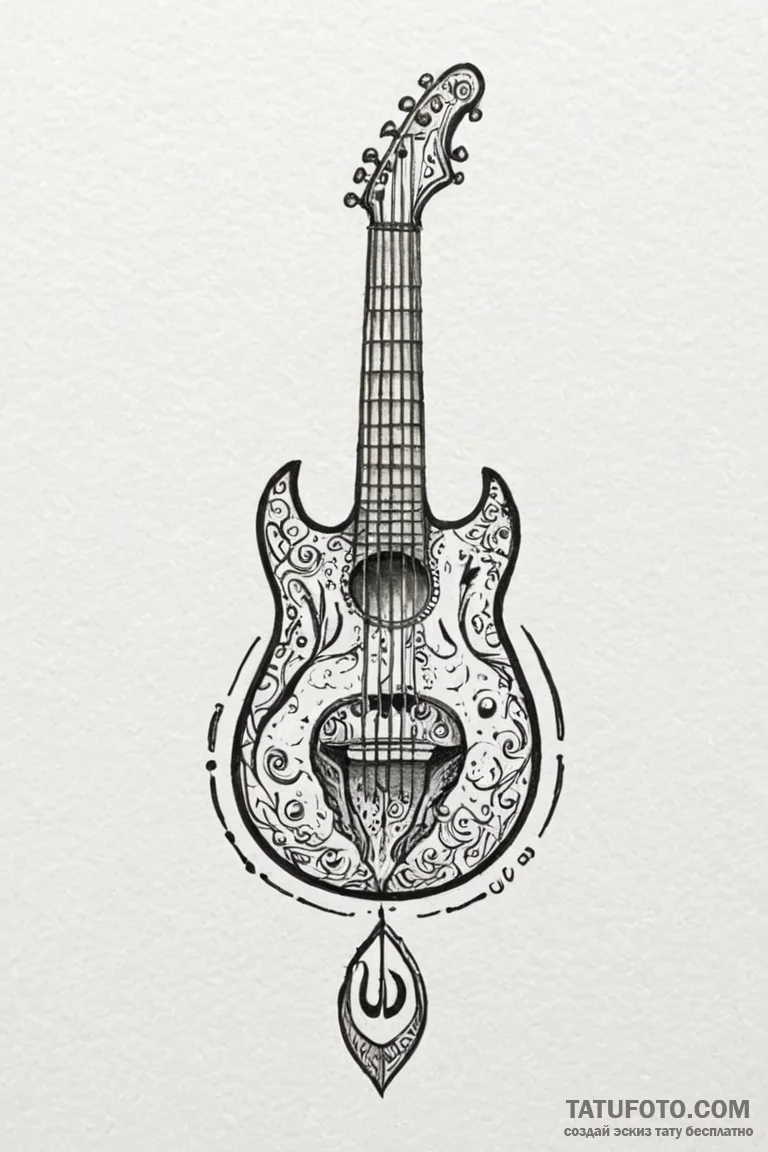руна уд (ud, fertility, phallus, male princip... - эскиз тату (№1750878910_0, 25.06.2025 19:15) — Tatufoto.com