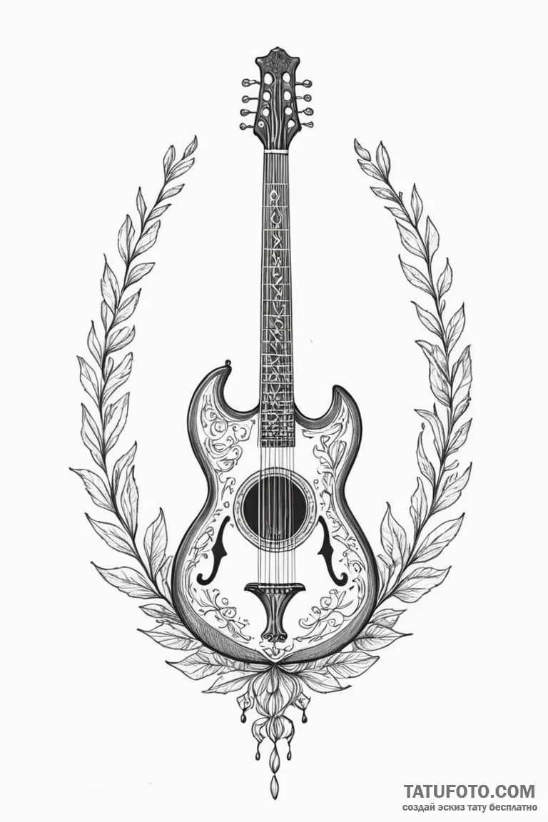 руна уд (ud, fertility, phallus, male princip... - эскиз тату (№1750878910_1, 25.06.2025 19:15) — Tatufoto.com