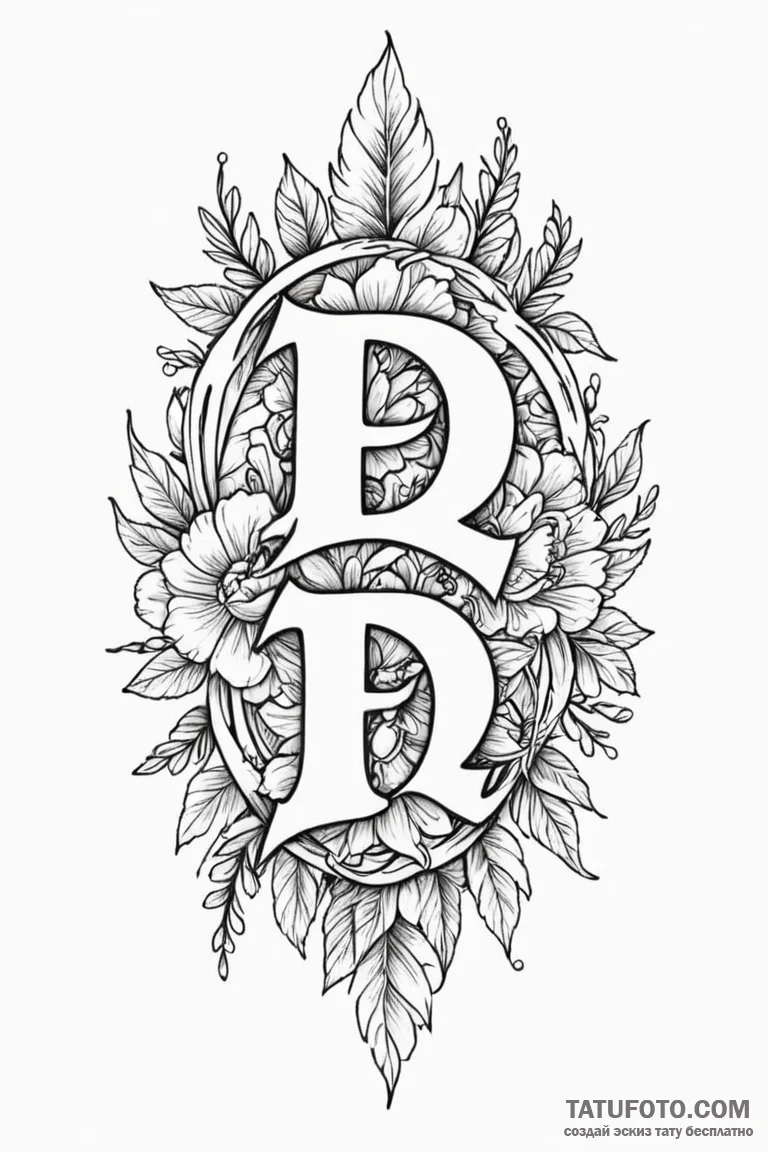 Tattoo design a philosophical quote about str... - эскиз тату (№1750883594_0, 25.06.2025 20:33) — Tatufoto.com