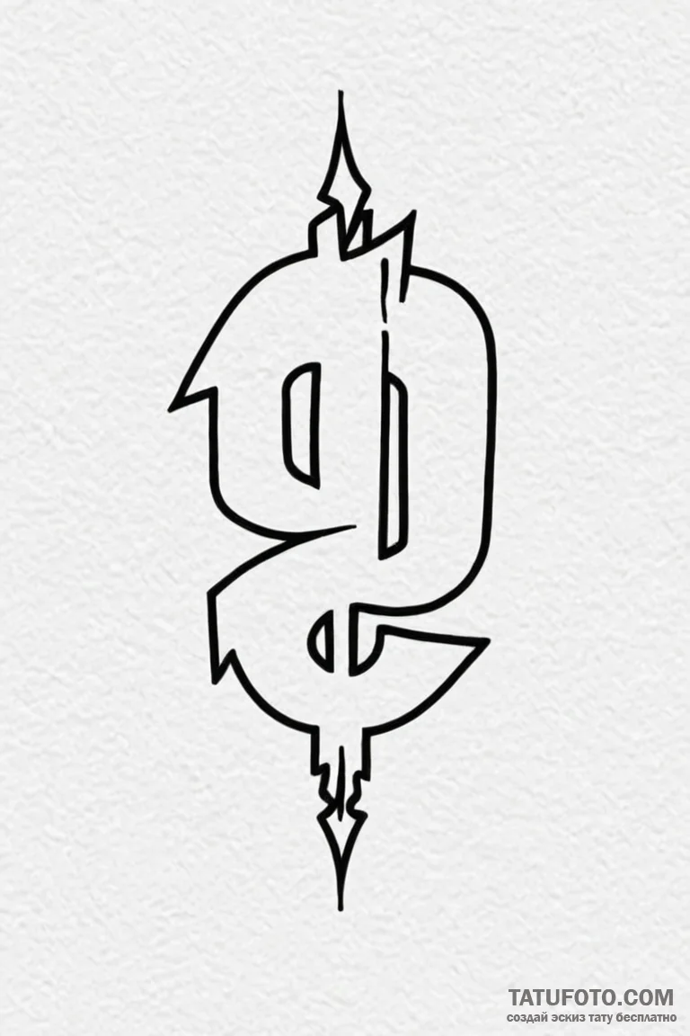 Tattoo sketch a subtle '1 up' symbol linework... - эскиз тату (№1750883663_1, 25.06.2025 20:34) — Tatufoto.com