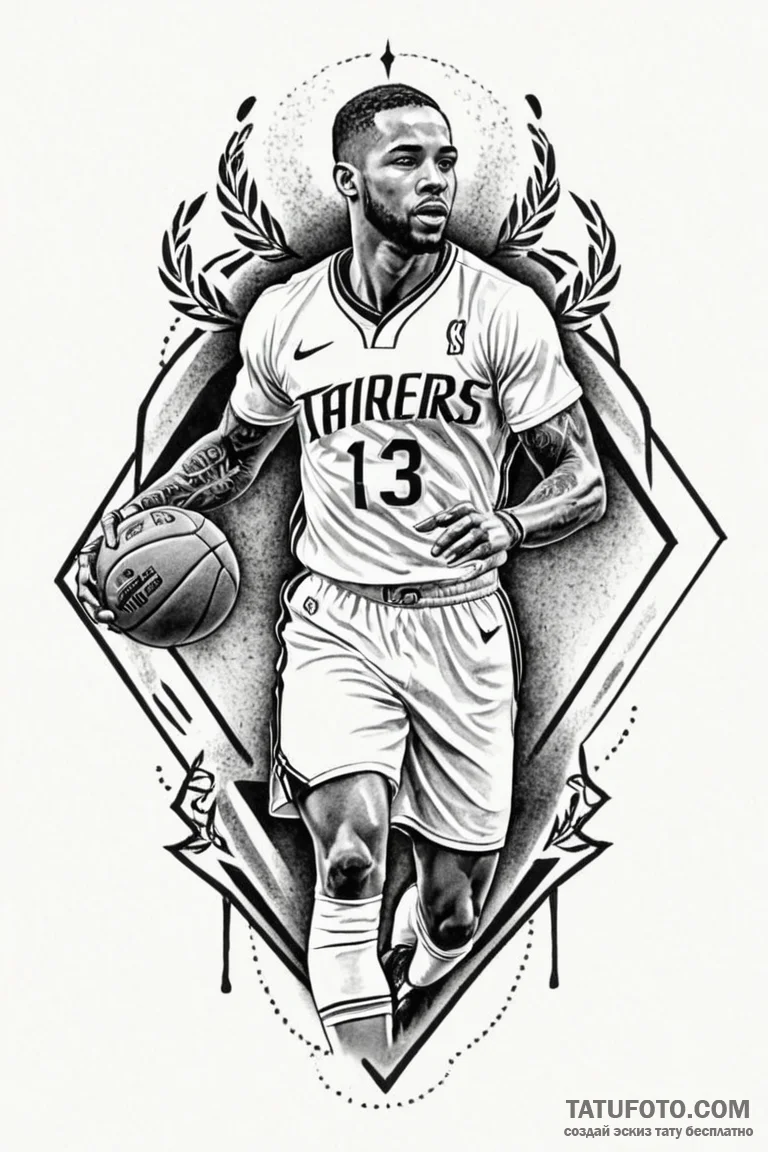 Tattoo sketch a glowing "mvp" most valuable p... - эскиз тату (№1750896151_0, 26.06.2025 00:02) — Tatufoto.com