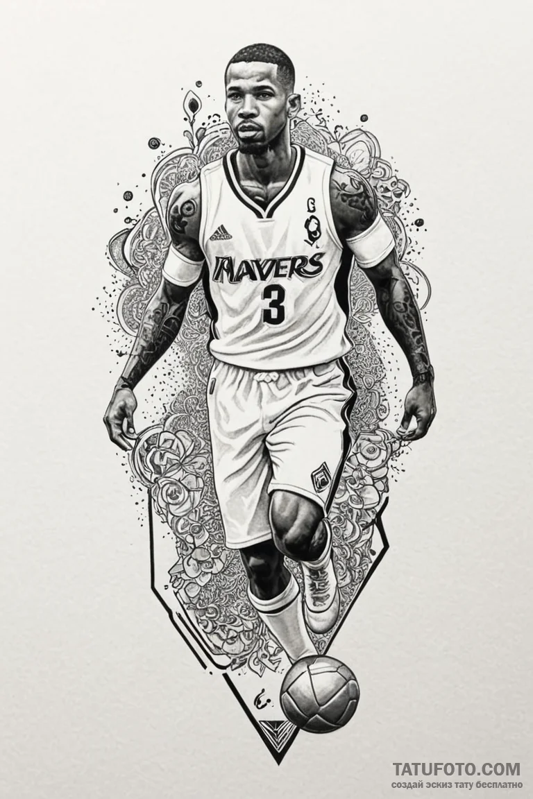 Tattoo sketch a glowing "mvp" most valuable p... - эскиз тату (№1750896151_1, 26.06.2025 00:02) — Tatufoto.com