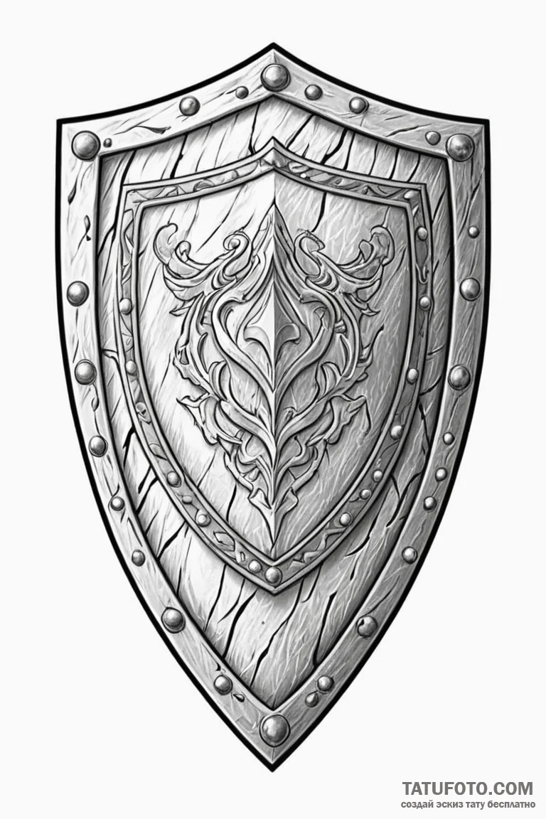 Tattoo design a weathered leather texture for... - эскиз тату (№1750912372_0, 26.06.2025 04:32) — Tatufoto.com