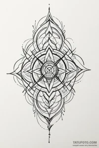 группа 9: abstract & symbolic concepts (абстр... - эскиз тату (№1750914065_0, 26.06.2025 05:01) — Tatufoto.com