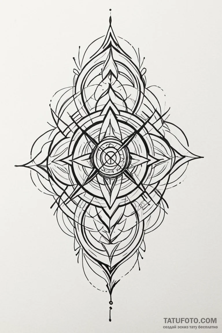 группа 9: abstract & symbolic concepts (абстр... - эскиз тату (№1750914065_0, 26.06.2025 05:01) — Tatufoto.com
