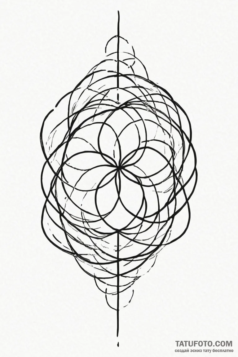группа 9: abstract & symbolic concepts (абстр... - эскиз тату (№1750914065_1, 26.06.2025 05:01) — Tatufoto.com