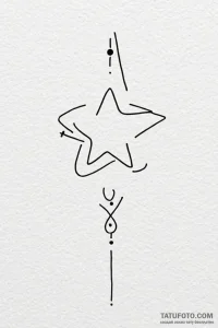 Tattoo design a small, matching symbol (e.g.,... - эскиз тату (№1750924308_0, 26.06.2025 07:51) — Tatufoto.com