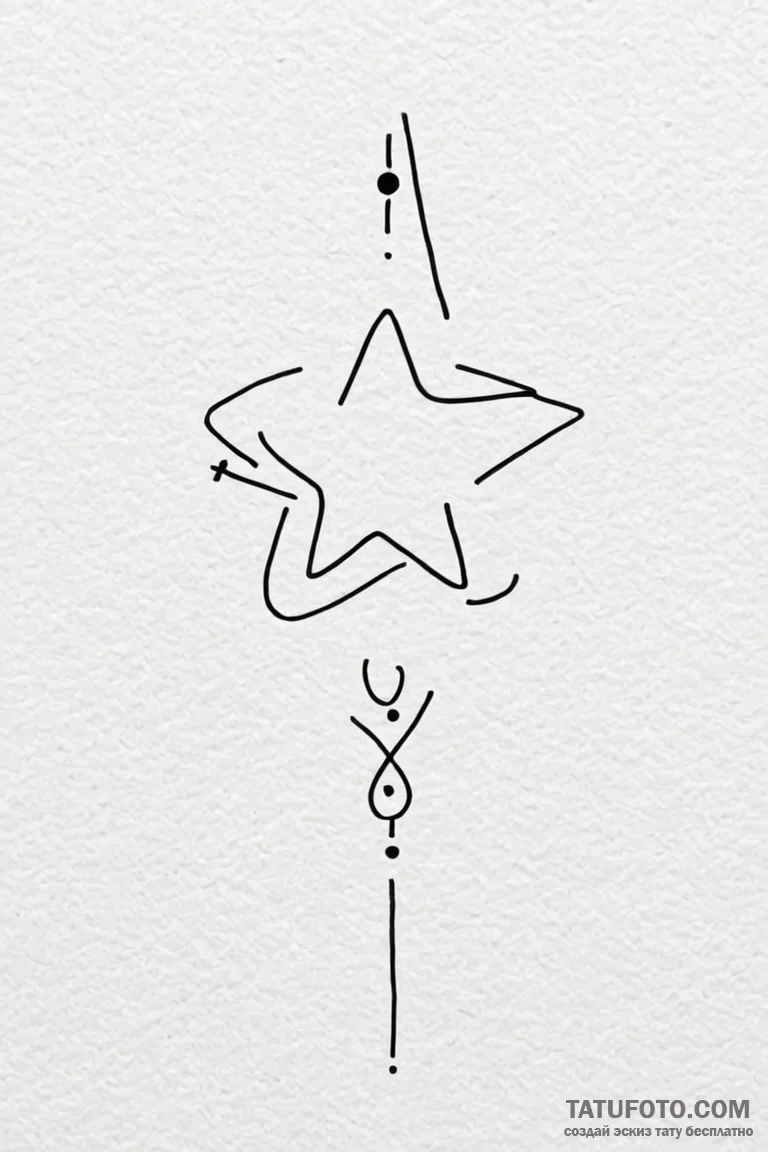Tattoo design a small, matching symbol (e.g.,... - эскиз тату (№1750924308_0, 26.06.2025 07:51) — Tatufoto.com