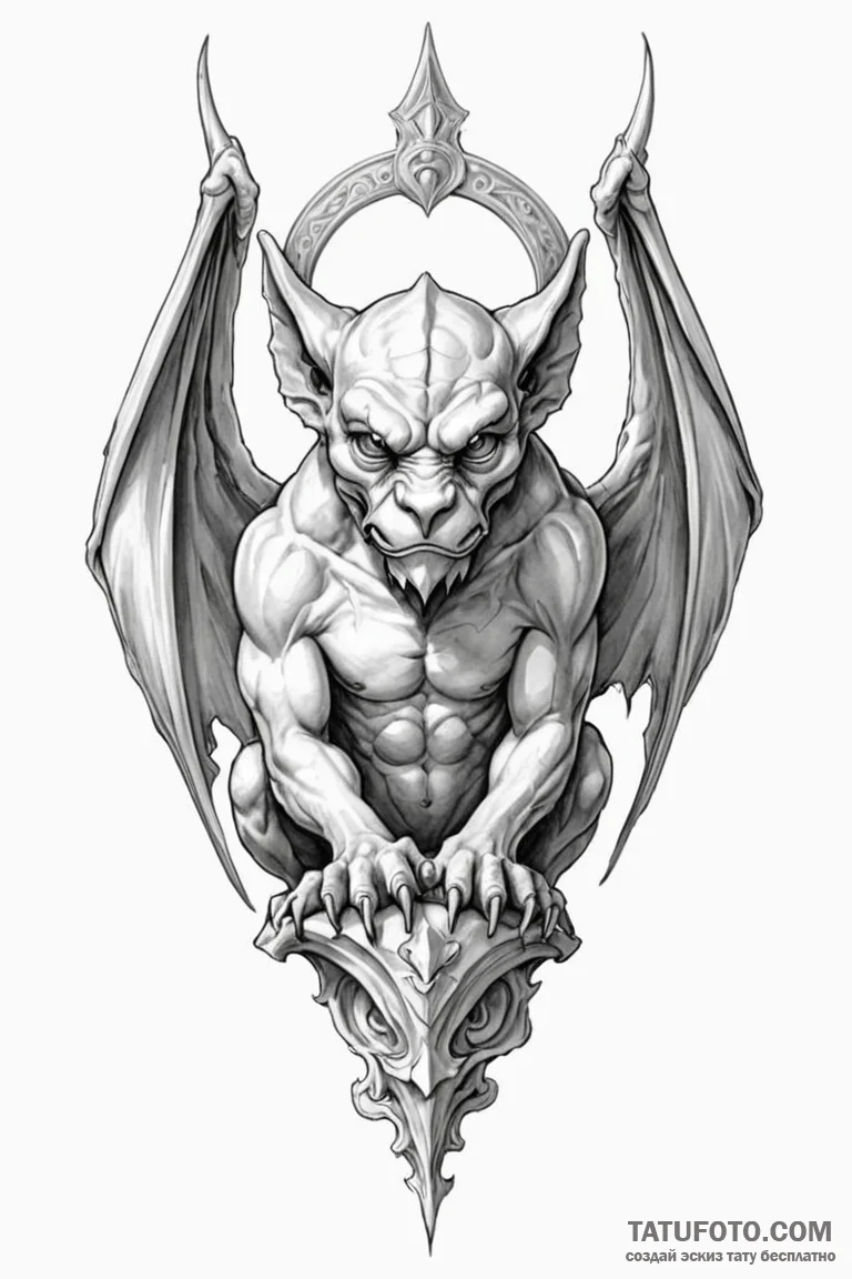 Tattoo design a stylized depiction of a guard... - эскиз тату (№1750925968_1, 26.06.2025 08:19) — Tatufoto.com