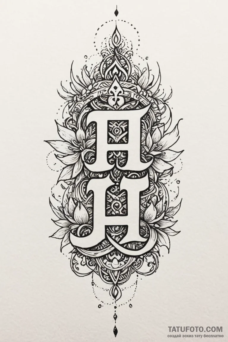 Tattoo sketch 'stay a while and listen' in a... - эскиз тату (№1750928964_1, 26.06.2025 09:09) — Tatufoto.com