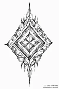 Tattoo design a rusted metal texture forming... - эскиз тату (№1750934923_0, 26.06.2025 10:48) — Tatufoto.com