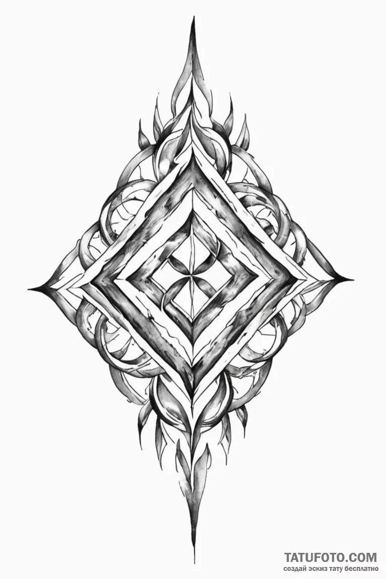 Tattoo design a rusted metal texture forming... - эскиз тату (№1750934923_0, 26.06.2025 10:48) — Tatufoto.com