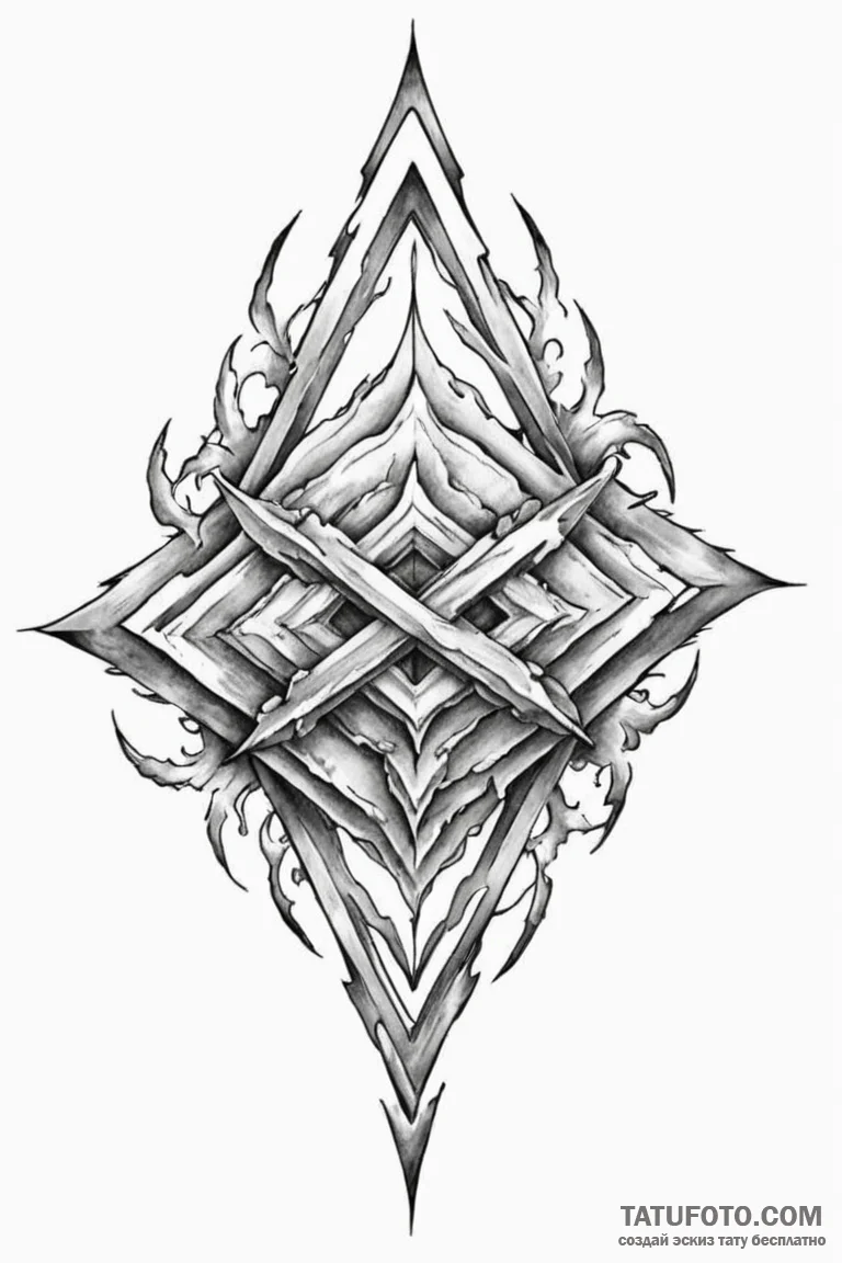 Tattoo design a rusted metal texture forming... - эскиз тату (№1750934923_1, 26.06.2025 10:48) — Tatufoto.com