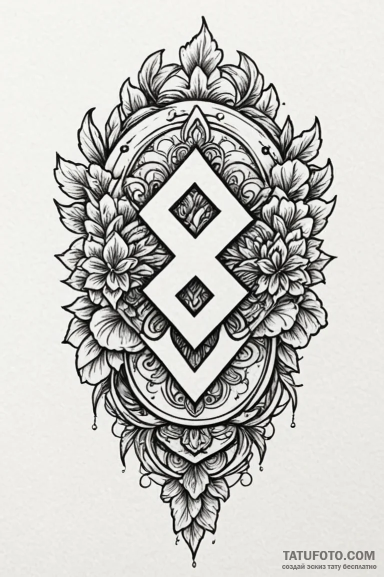 Tattoo design a "completionist" badge with a... - эскиз тату (№1750943116_1, 26.06.2025 13:05) — Tatufoto.com