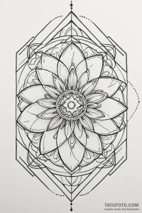 Tattoo design a custom-built pc cooling fan w... - эскиз тату (№1750949869_1, 26.06.2025 14:57) — Tatufoto.com