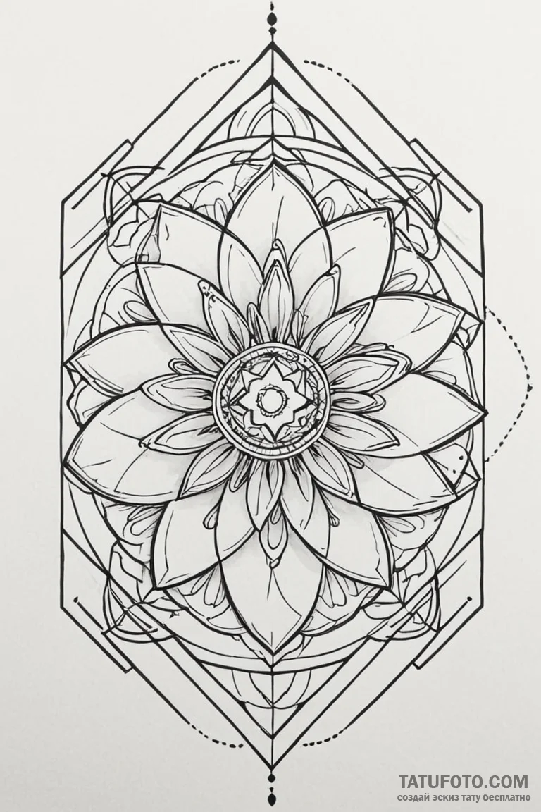 Tattoo design a custom-built pc cooling fan w... - эскиз тату (№1750949869_1, 26.06.2025 14:57) — Tatufoto.com