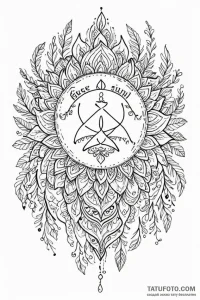группа 2: свободные и духовные (free-spirited... - эскиз тату (№1750952572_1, 26.06.2025 15:42) — Tatufoto.com
